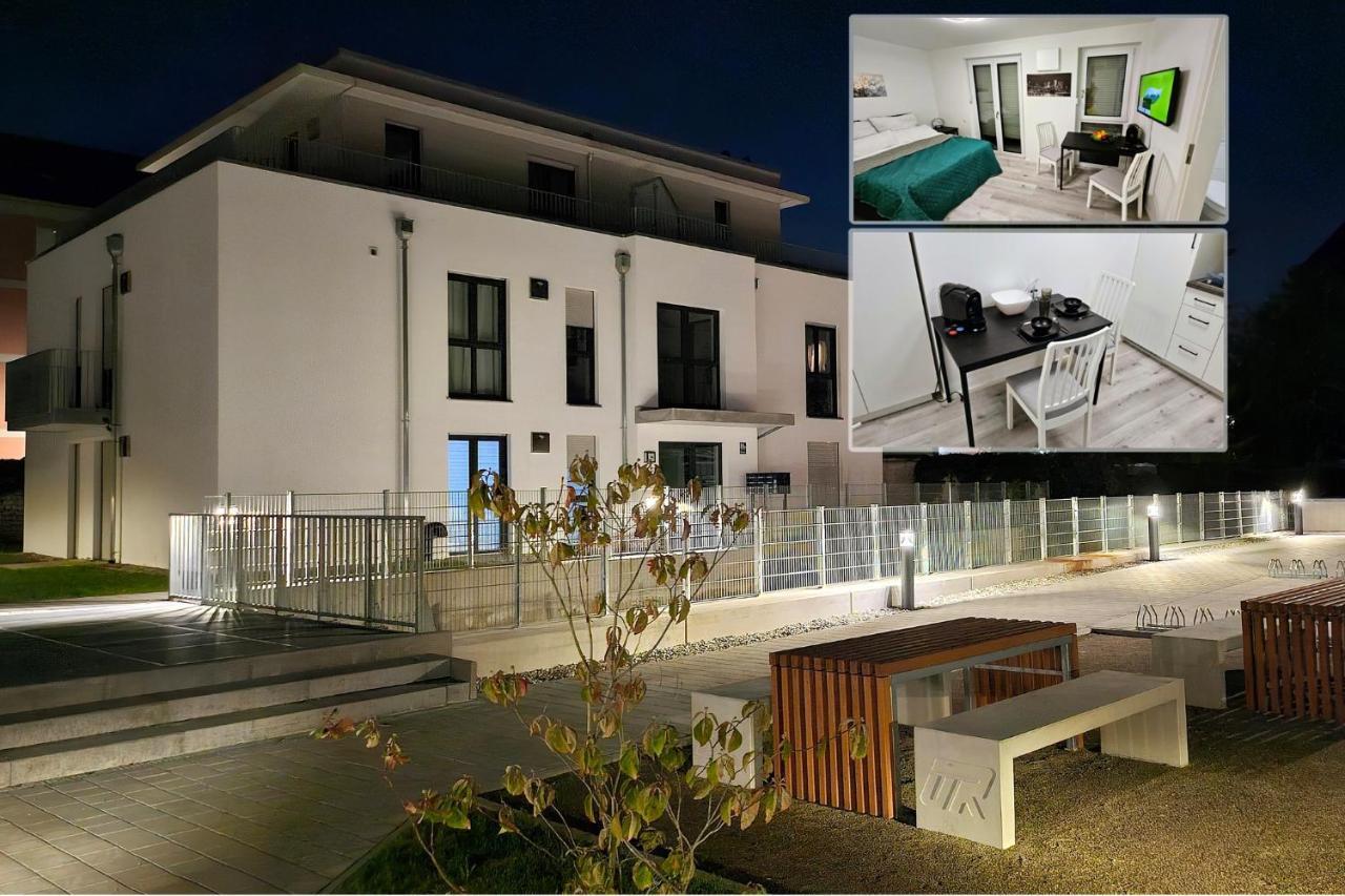 Apartment Kueche Arbeitsplatz Netflix Wlan Barrierefrei Аугсбург Екстер'єр фото
